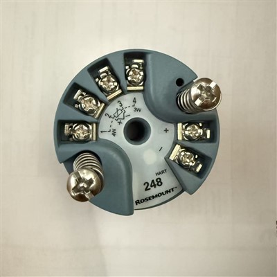 Rosemount 248H Head-Transmetè Tanperati Monte